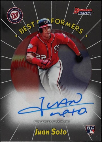 2018 Bowman - Bowman Scouts' Top 100 Juan Soto #BTP-44 (RC) | eBay