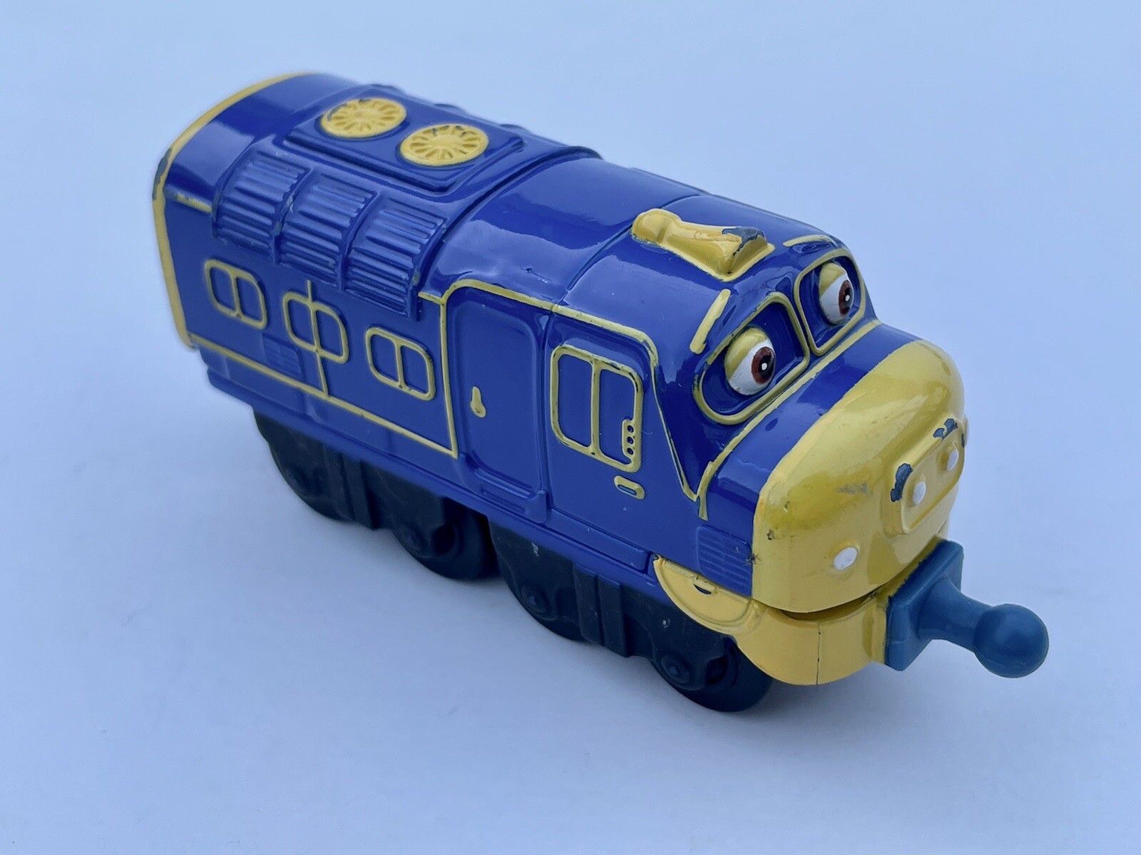 Chuggington Brewster Diecast Train Locomotive Engine Toy Learning Curve 2010