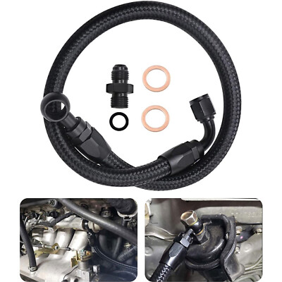 Braided Fuel Line For Honda Civic Acura Integra D15 D16 B16B B16A B18C EG EK DC2