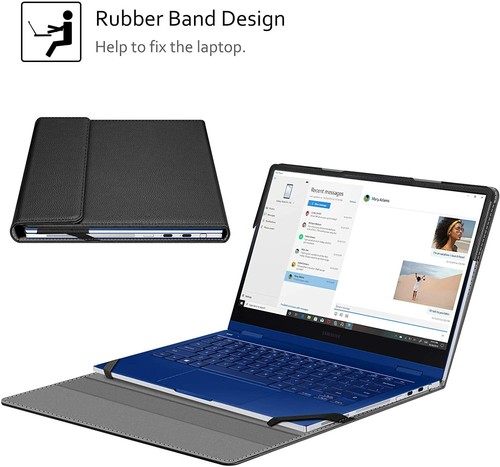 Sleeve Case for 13.3" Samsung Galaxy Book Flex 13.3 NP930QCG / Chromebook 13 - Picture 3 of 9