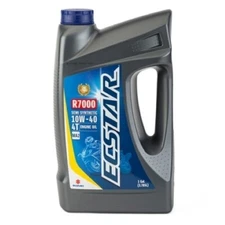 Suzuki ECSTAR R7000 Motorcycle Semi Synthetic Engine Oil 10W40 1 Gallon