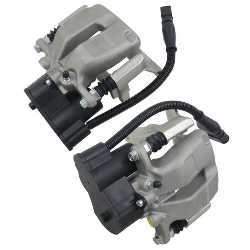 2X Electric Brake Calipers for Audi A8 S8 D3 2002-2010 V8 V10 Rear 4E0615403A 4B - Picture 8 of 9
