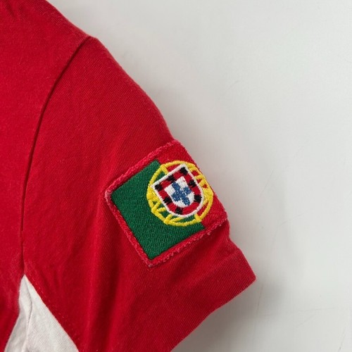 Polo Ralph Lauren Shirt Boys 5 Red Portugal Big Pony Tee Short Sleeve - Picture 6 of 9
