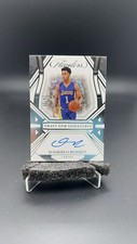 D'ANGELO RUSSELL 2023-24 PANINI FLAWLESS DRAFT GEM SIGNATURES AUTO /25 #8587 C