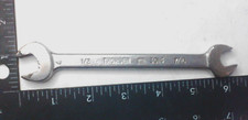 Thorsen 1/2 & 7/16 open end wrench 3014 Made in USA