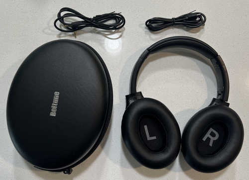 Cuffie Bluetooth, Auricolari Bluetooth 5.0 Con Stereo HiFi - Foto 9