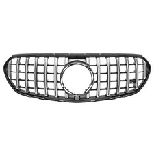 f&uuml;r Mercedes GT LOOK Grill GLC X254 C254 2024 Standard CHROM SCHWARZ K&uuml;hlergrill
