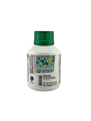 PPG T4341/HL 0.5 LITER - HC TRANSOXIDE RED - FREE SHIPPNG