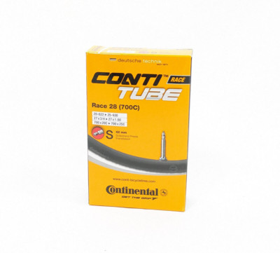 Fahrradschlauch 28 Zoll Continental Race Sclaverandventil  42 mm Rennrad Velo