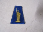 GENUINE MILITARY PATCH SEW ON WW2 ERA NO GLOW US ARMY 77TH INFANTRY DIVISION