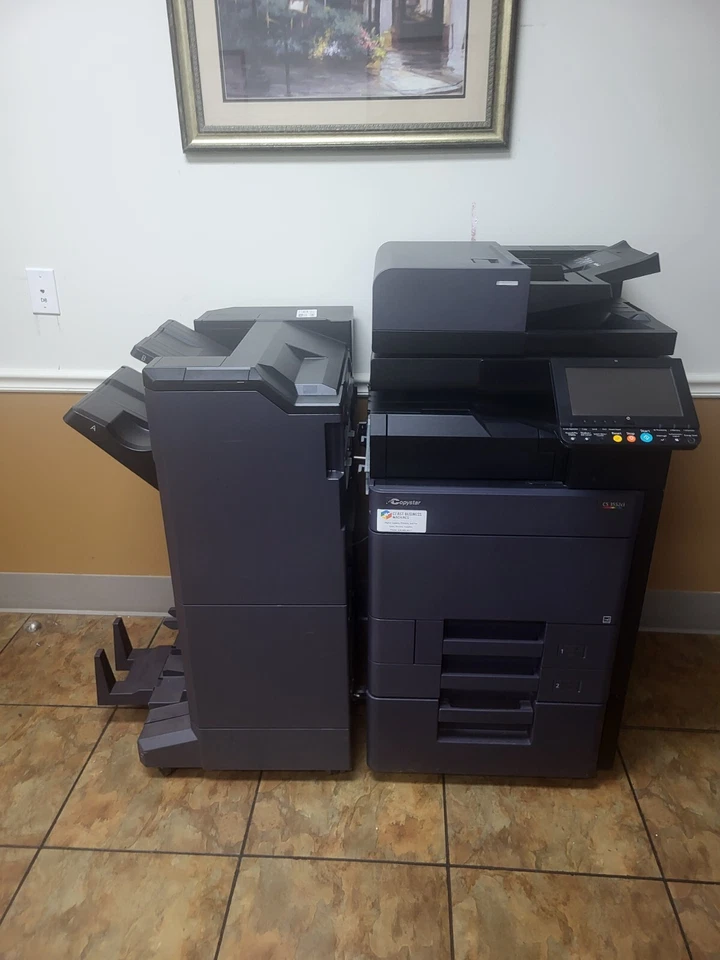 Kyocera TaskAlpha 5052ci with booklet finisher - Image 2 of 4