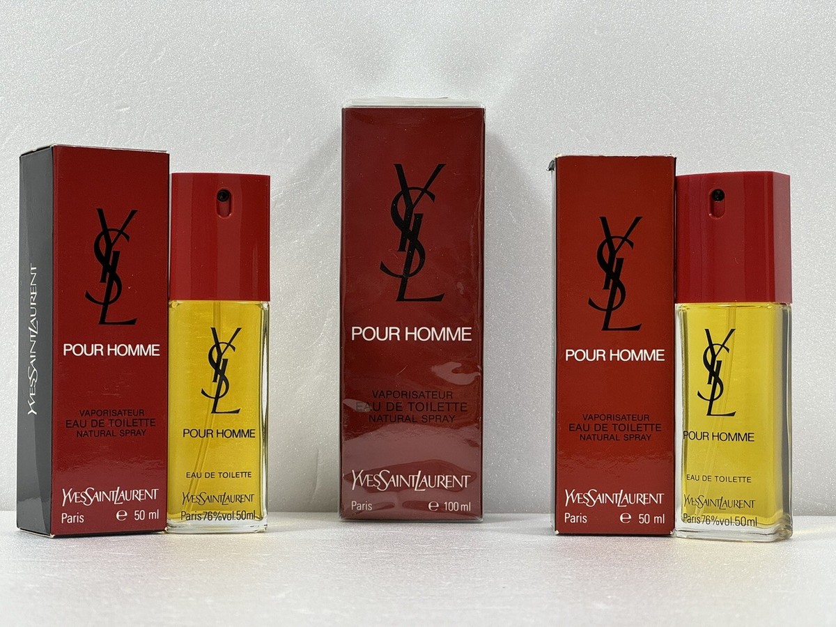 Yves Saint Laurent Pour Homme 100ml トワレ Yves Saint Laurent POUR HOMME