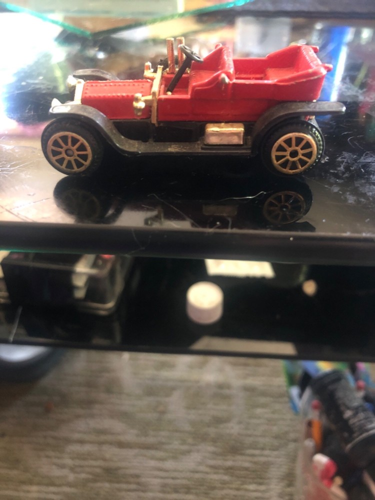 vintage plastic toy truck
