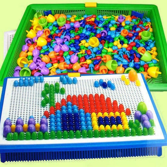 children's puzzle peg board