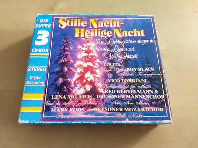 Stille Nacht, Heilige Nacht 3xCD Weihnachten Volksmusik Folk Religious