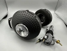 Focal elegia Black Ear-Cup (Over the Ear) Headband All accessories are present.