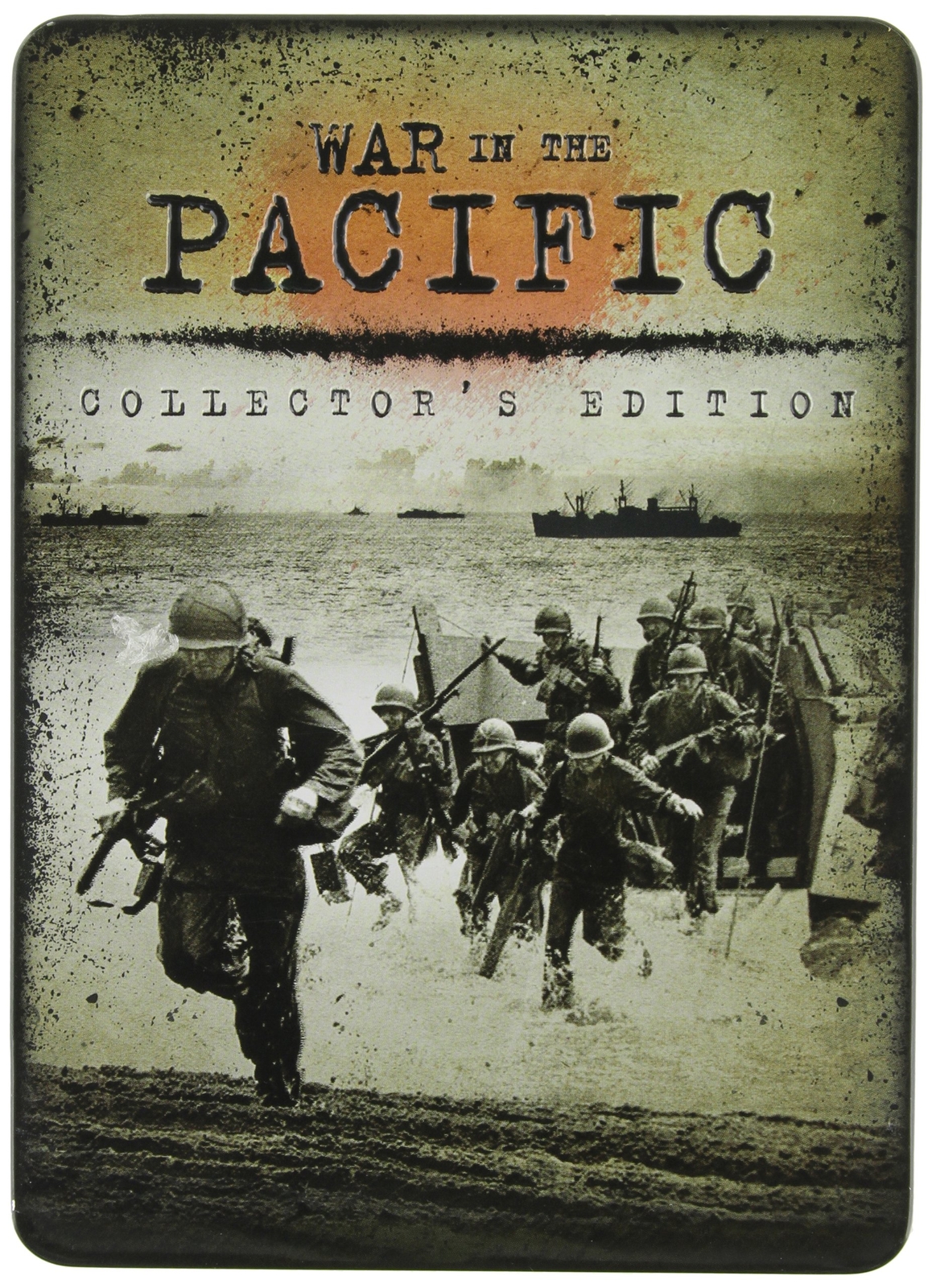 War in the Pacific - Tin 2-Disc DVD NEW