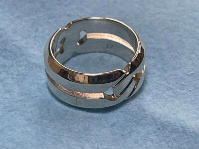 GUCCI Knot Ring 314011 Silver 925 Jewelry 8.0in pre-owned Japan | eBay