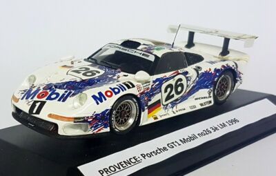 Diecast model cars Porsche 993 1/18 Werk83 911 GT1 24h Le Mans 1996 AG