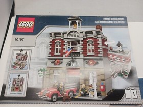 Lego 10197 Fire Brigade Instruction Books/Manuals 1 & 2 Only Instructions