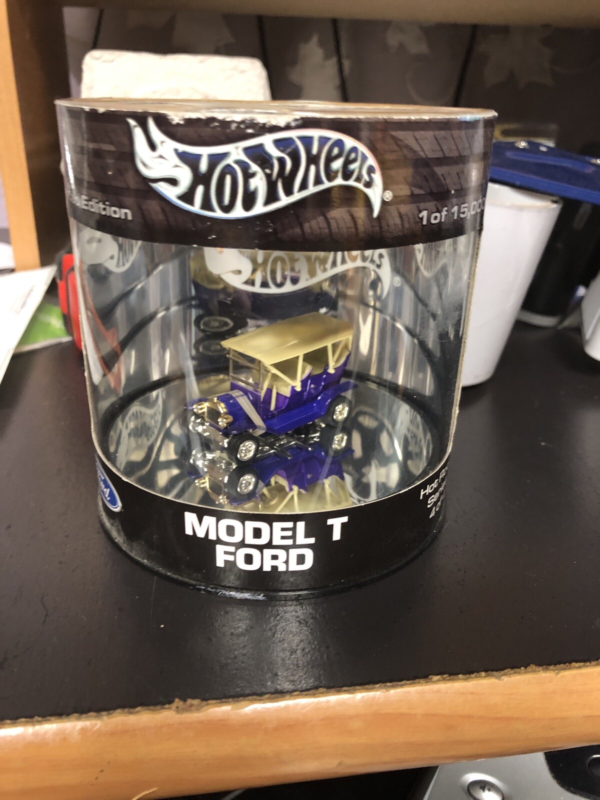 hot wheels ford model t