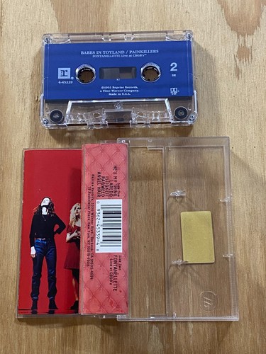 Babes In Toyland - Painkillers Cassette Tape 1993 E.P Grunge Rock 90s 9 45339-4 - Picture 6 of 7