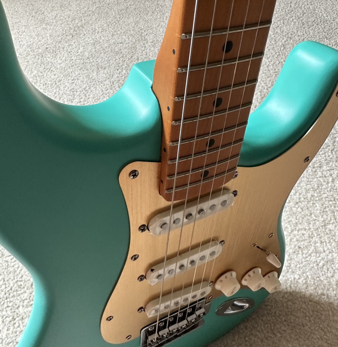 2022 Squier by Fender® 40th Anniversary Stratocaster Satin
