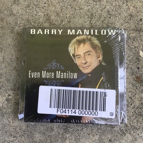 Sealed Barry Manilow: The Greatest Songs Of The Seventies & Even More Manilow - Picture 2 of 2