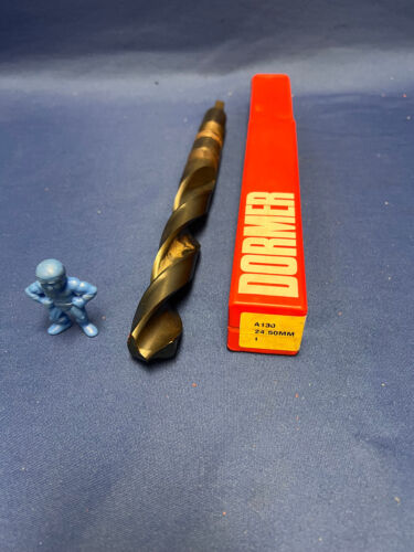 Used Dormer 5969269 24.5mm 3MT 118 Point High Speed Steel Taper Shank Drill Bit - Picture 2 of 5