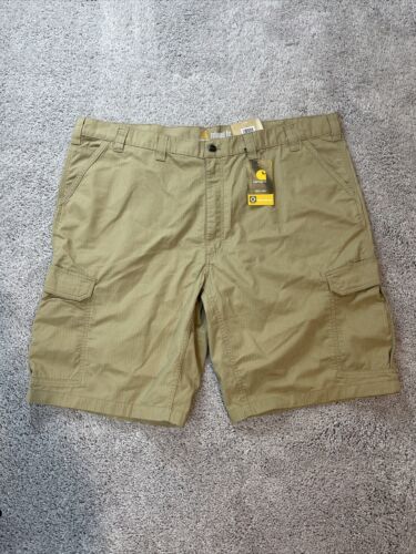 Carhartt Shorts 48x11 Force Broxton khaki Cargo neu mit Etikett