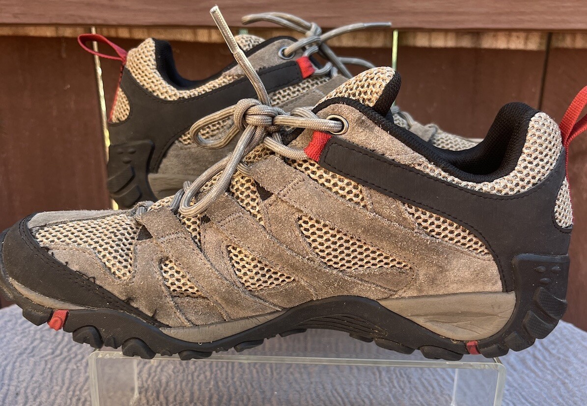 Merrell Alverstone Uomo Marrone Escursionismo Taglia 10