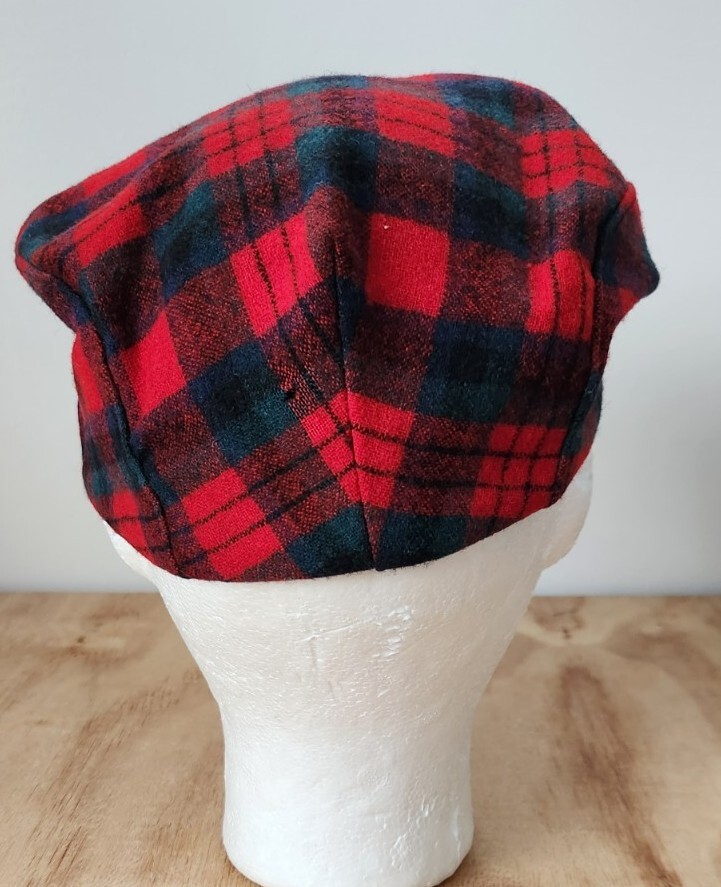Vintage Pendleton Newsboy/Driving Hat Men display picture 3