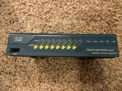 CISCO SYSTEMS  ASA 5505 SERIES ADAPTIVE SECURITY APPLIANCE