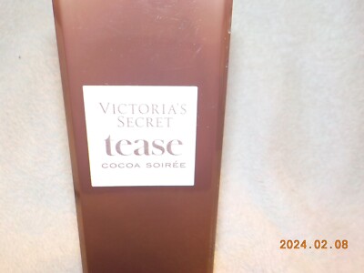 完売品Victoria's Secret Tease Cocoa Soirée VICTORIA'S SECRET TEASE COCOA SOIRÉE FINE FRAGRANCE BODY