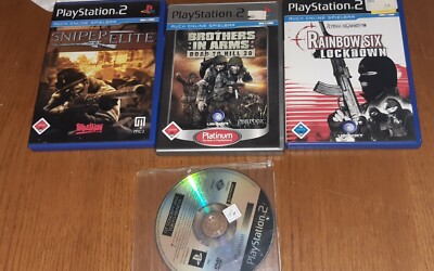 ps 2 spielesammlung