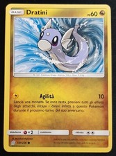 DRATINI 147/236 Carta in Italiano POKEMON SOLE LUNA Sintonia Mentale