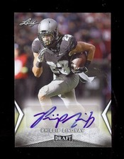 2018 Leaf Draft Football Cards 14