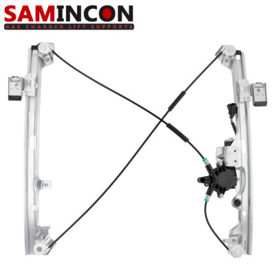 BOXI Front Left Power Window Regulator with Motor for Chevrolet Silverado Tahoe