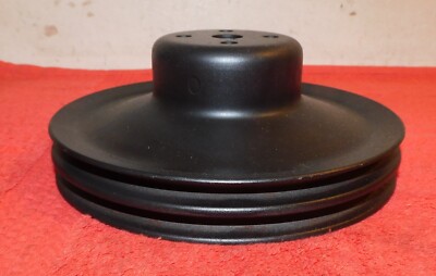 1964 1965 Oldsmobile F85 Cutlass ORIG 330 V8 2-Groove J88 P/S WATER PUMP PULLEY
