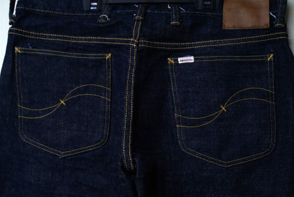 【新品未使用】SAMURAI JEANS　S0120XJ　38インチ SAMURAI JEANS S0120XJ Boot Cut Denim Pants Jeans/W40 / FROM