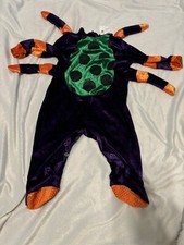 Spider Costume Baby Halloween Fancy Dress No Hat