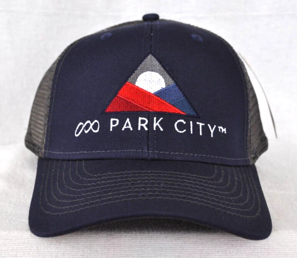 *PARK CITY UTAH* Skiing Snowboarding Trucker mesh Ball cap hat *OURAY 50005*
Opens in a new window o