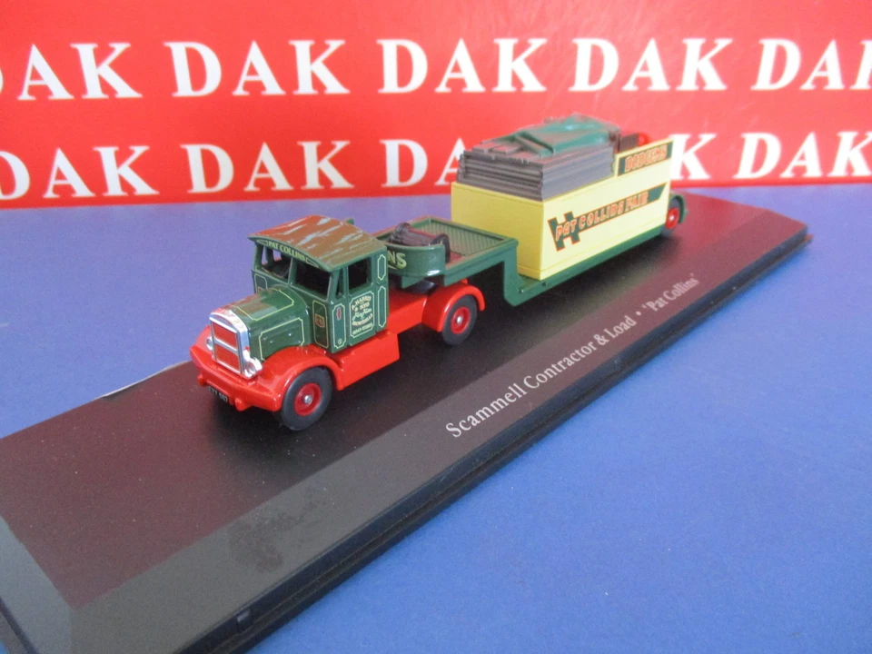 Die cast 1/76 Modellino Camion Scammell Contractor & Load Pat Collins - Immagine 2 di 4