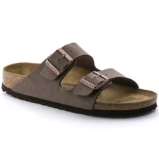 Birkenstock Arizona Birkibuc - Mocha UNISEX EU 35 - 48 / N & R