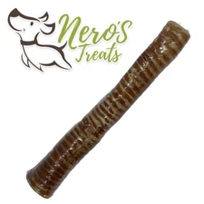 Beef Crunchy Trachea Treats 12"(Tubes) (2 Counts) Dog Healthy Treats.