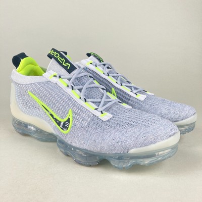 Nike Air Vapormax 2021 FK Wolf Grey Volt DH4085-001 Men display picture 1