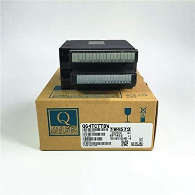 NEW Mitsubishi Temperature Control Analogue Module Q64TCTTBW Thermocouple