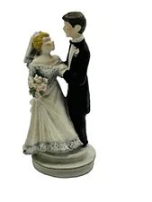Vintage Goebel Olszewski Miniature figurine "Wedding Couple", 619-P - "I Do" NIB