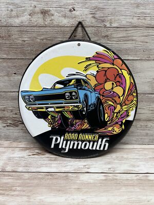 ROADRUNNER Stcker W/ Wle E Coyote - Plymouth Muscle Car Automoble - Foto 8