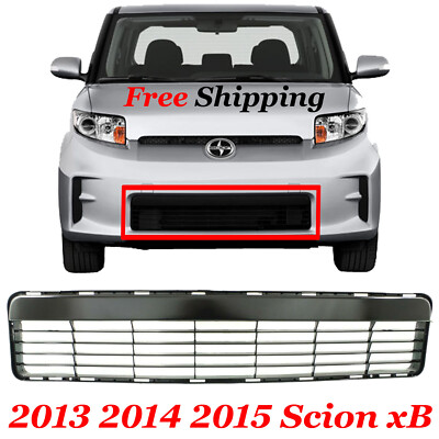 For 2013 2014 2015 Scion xB Front Bumper Lower Grille Black SC1036108 5311212261